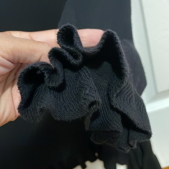 Dress Barn ruffle open front cardigan - Picture 6 of 6